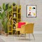 Stupell Industries Bauhaus Movement Geometrics Framed Floater Canvas Wall Art Design by Ioana Horvat
